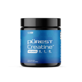 CleanForm Nutrition Créatine Monohydrate Pure 472g - vue avant du pot