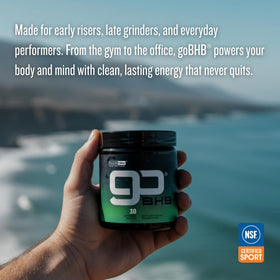 CleanForm Nutrition goBHB® Poudre d'Énergie Propre 259g à côté d'autres compléments