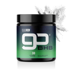 CleanForm Nutrition goBHB® Poudre d'Énergie Propre 259g vue de face