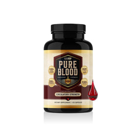 CleanForm Nutrition Pure Blood 120 capsules vue avant