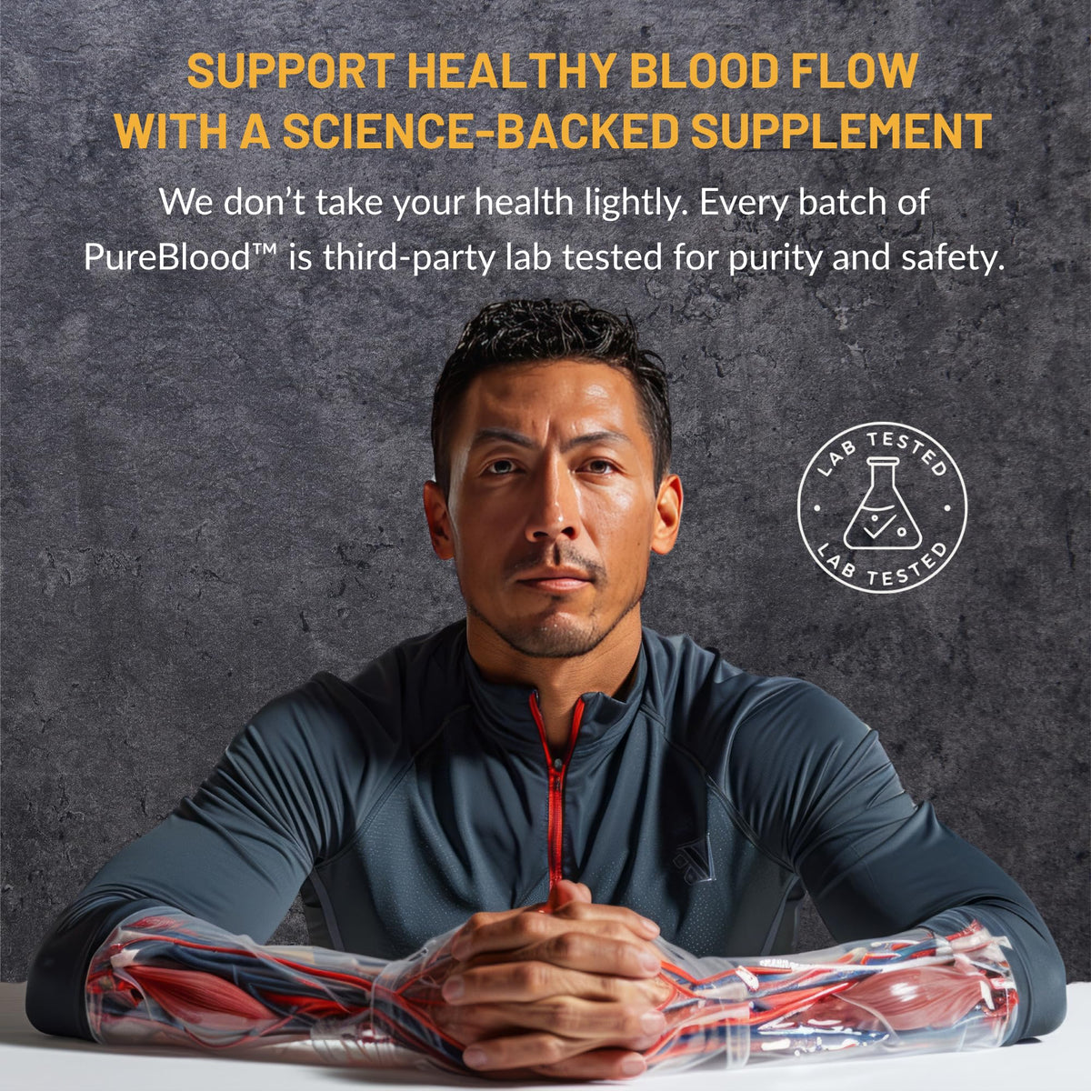 CleanForm Nutrition Pure Blood détails de la capsule
