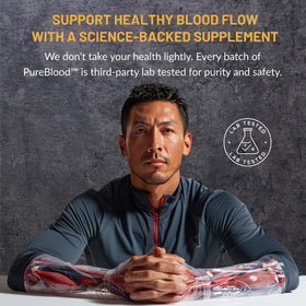 CleanForm Nutrition Pure Blood détails de la capsule
