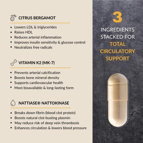 CleanForm Nutrition Pure Blood information nutritionnelle