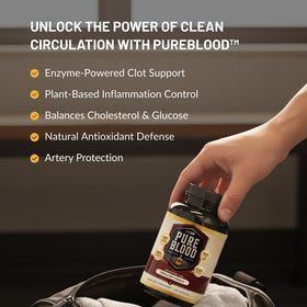 CleanForm Nutrition Pure Blood ingrédients visibles