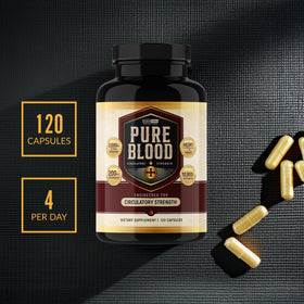 CleanForm Nutrition Pure Blood sur une table