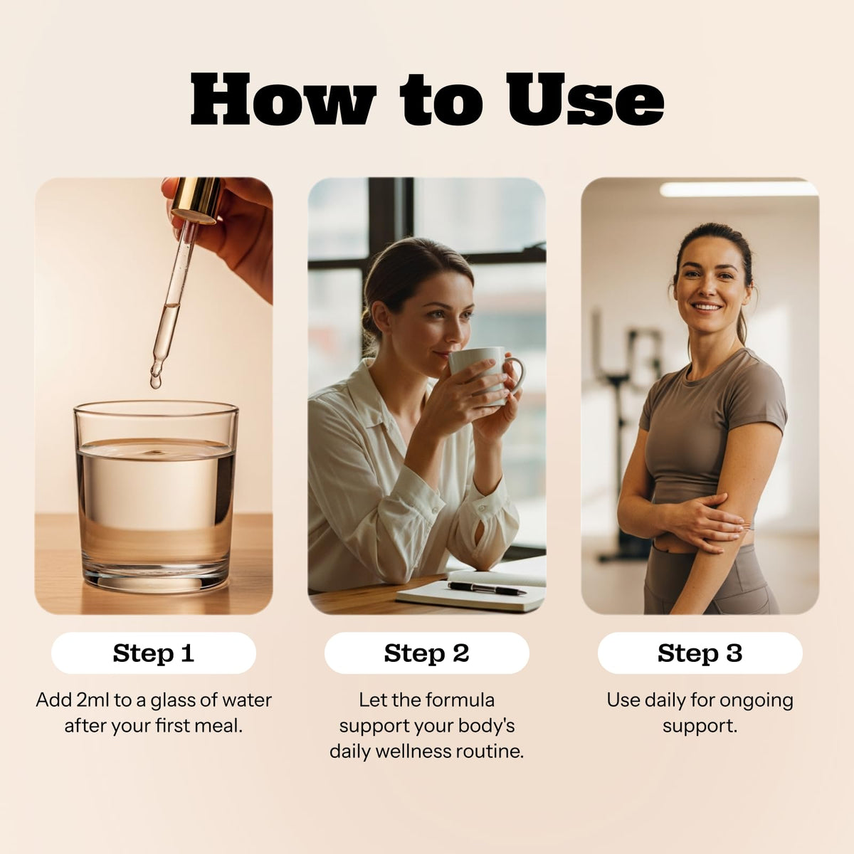 Cleantra Tonic Herbale Liquide 10-en-1 dans un cadre naturel