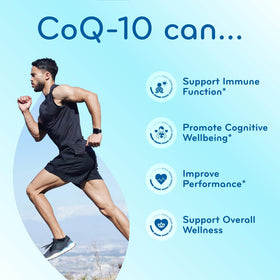 Clear Formulas CoQ10 200mg - prise de capsules