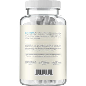 Clear Formulas CoQ10 200mg sur un comptoir de cuisine