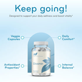 Clear Formulas Diosmin 1000mg complément circulation dosage