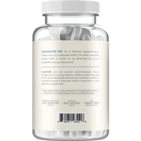 Clear Formulas Diosmin 1000mg complément circulation vue arrière