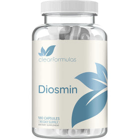 Clear Formulas Diosmin 1000mg complément circulation vue avant