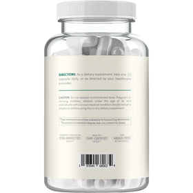 Clear Formulas Histamine Guard sur une surface en marbre