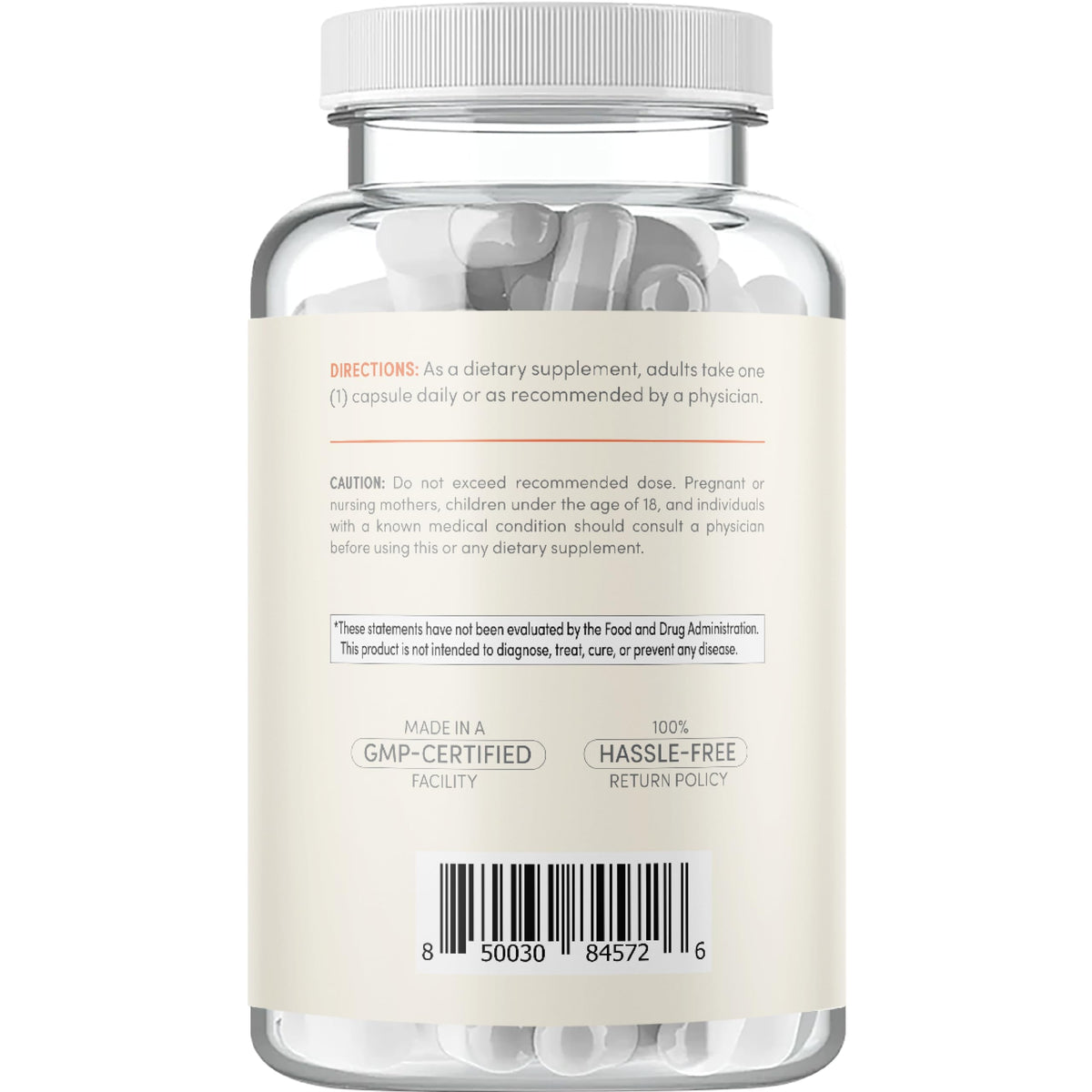 Clear Formulas SAM-e 400mg Complément Alimentaire Vegan, utilisation