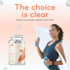 Clear Formulas SAM-e 400mg, gabarit de dosage recommandé