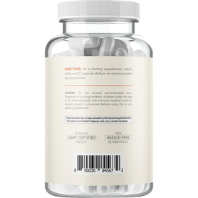 Clear Formulas SAM-e 500mg étiquette montrant les ingrédients