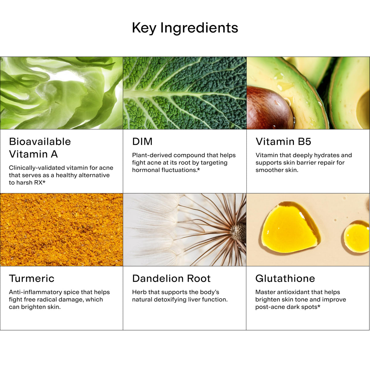 CLEARSTEM MINDBODYSKIN complément alimentaire 90 capsules avec une main tenant le flacon