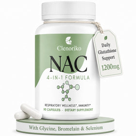 Clenoriko NAC 1200mg complément alimentaire boîte vue avant