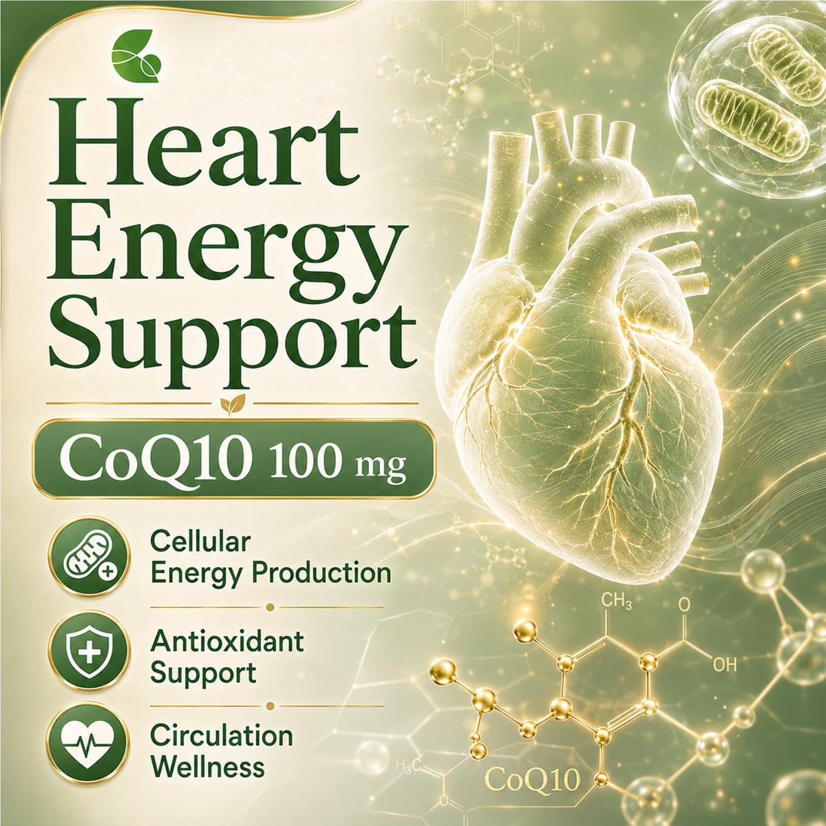 Clenoriko Nattokinase 8000 FU gélules avec CoQ10 100mg