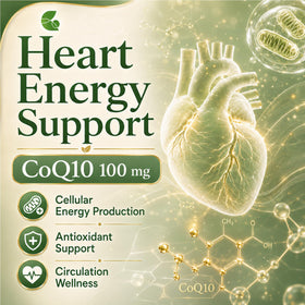 Clenoriko Nattokinase 8000 FU gélules avec CoQ10 100mg