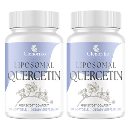 Clenoriko Quercétine Liposomale 1000mg boîte avant