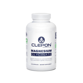 CLEPON Glycinate de Magnésium 180 capsules vue de face