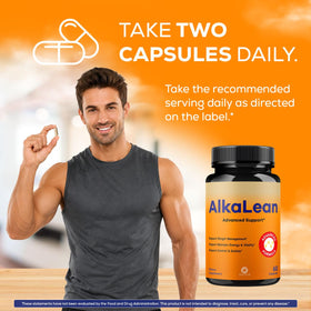 Close-up des Capsules Alkalean OVICIA