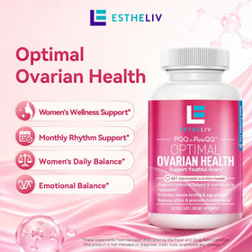 Close-up of ESTHELIV D-Chiro Inositol capsule