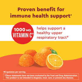 Close-up of Nature Made Wellblends daily wellness Gummies tangerine flavor