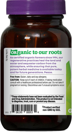 Close-up of Oregon's Wild Harvest Saw Palmetto capsules