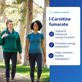 Close-up of Pure Encapsulations L-Carnitine Fumarate capsules