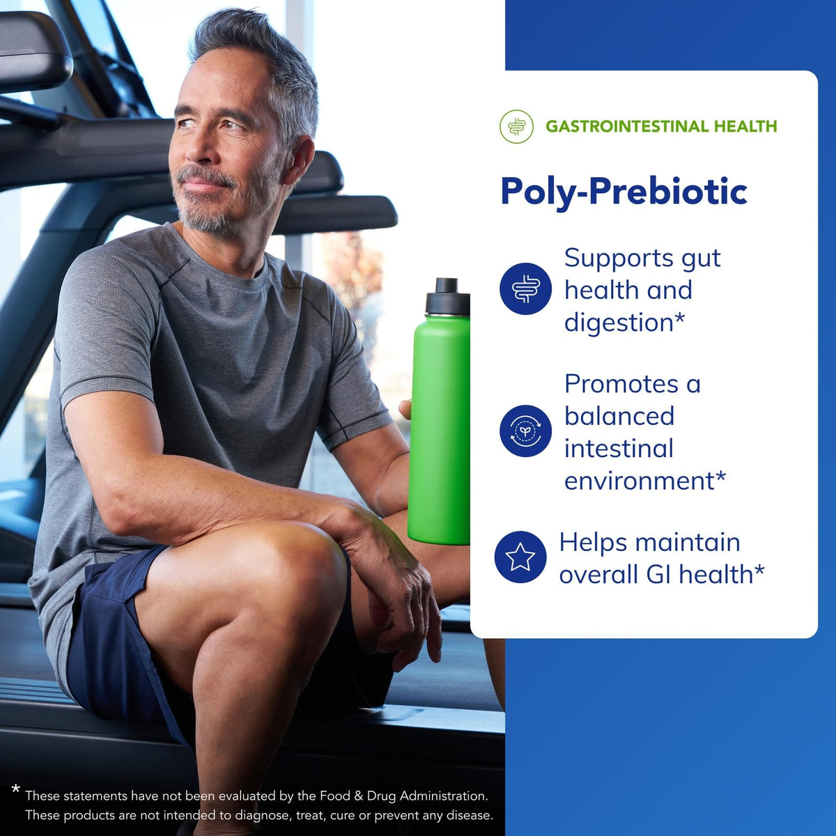 Close-up of Pure Encapsulations Poly-Prebiotic capsules