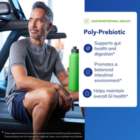Close-up of Pure Encapsulations Poly-Prebiotic capsules