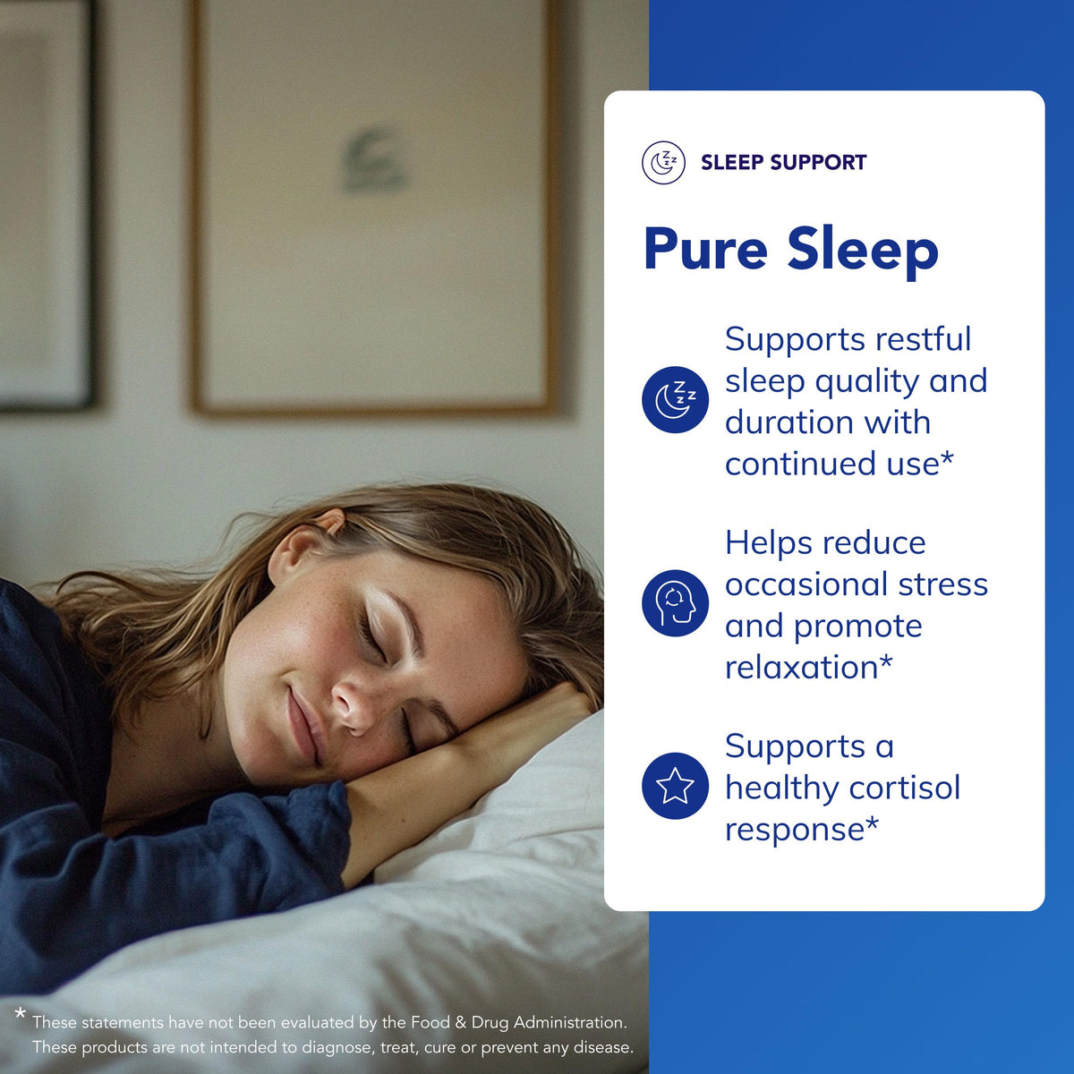Close-up of Pure Encapsulations Pure Sleep capsules