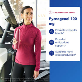 Close-up of Pure Encapsulations Pycnogenol 100 mg capsules