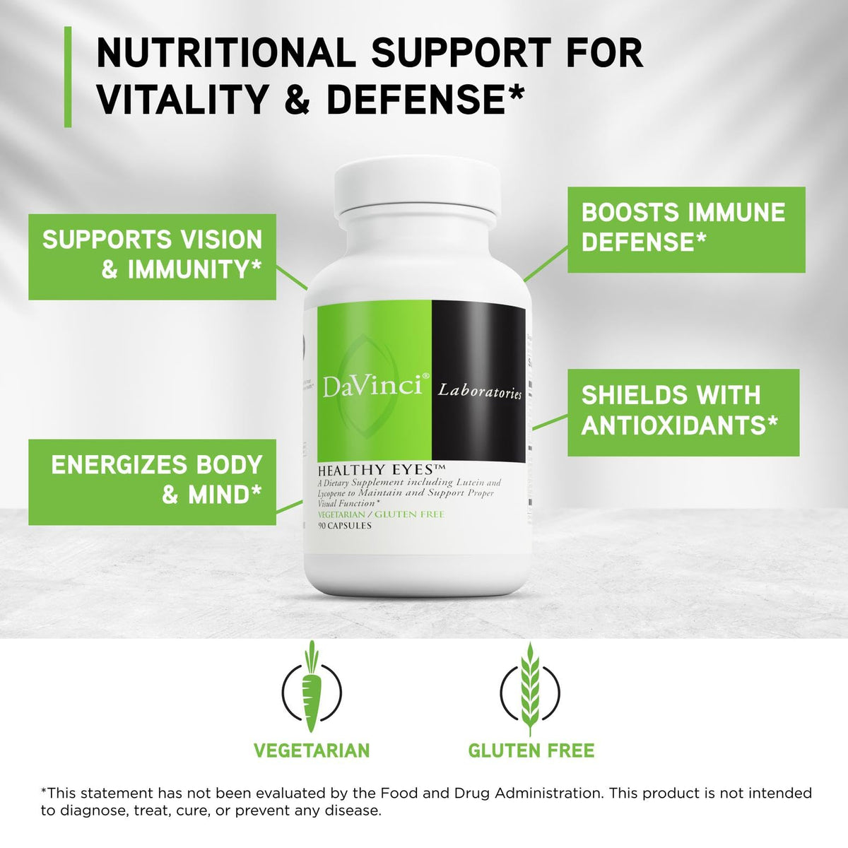 Closer look on lycopène présent dans DAVINCI Healthy Eyes