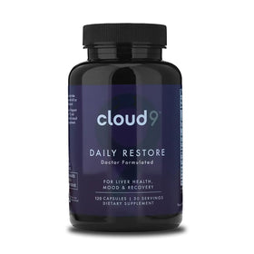 CLOUD9 Daily Restore flacon de 120 capsules vue de face