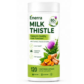 Clover Collagen Enerra Chardon-Marie 120 capsules vue avant