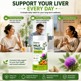 Clover Collagen Enerra Chardon-Marie étiquette côté