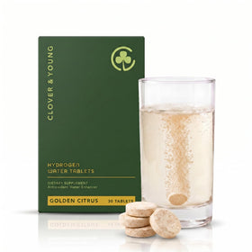Clover & Young Tablettes d'Eau Hydrogène 30ct emballage avant