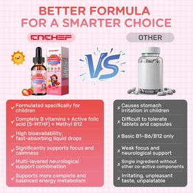 CNCHEF B Complex Enfants 120 ml avec fruits