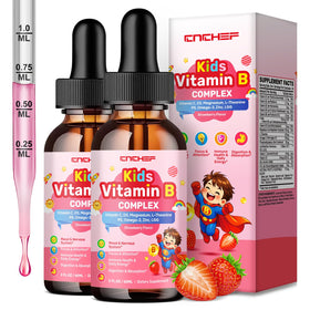 CNCHEF B Complex Enfants 120 ml flacon avant