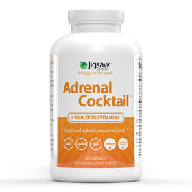 Cocktail Surrénal Jigsaw Health 360 capsules vue avant