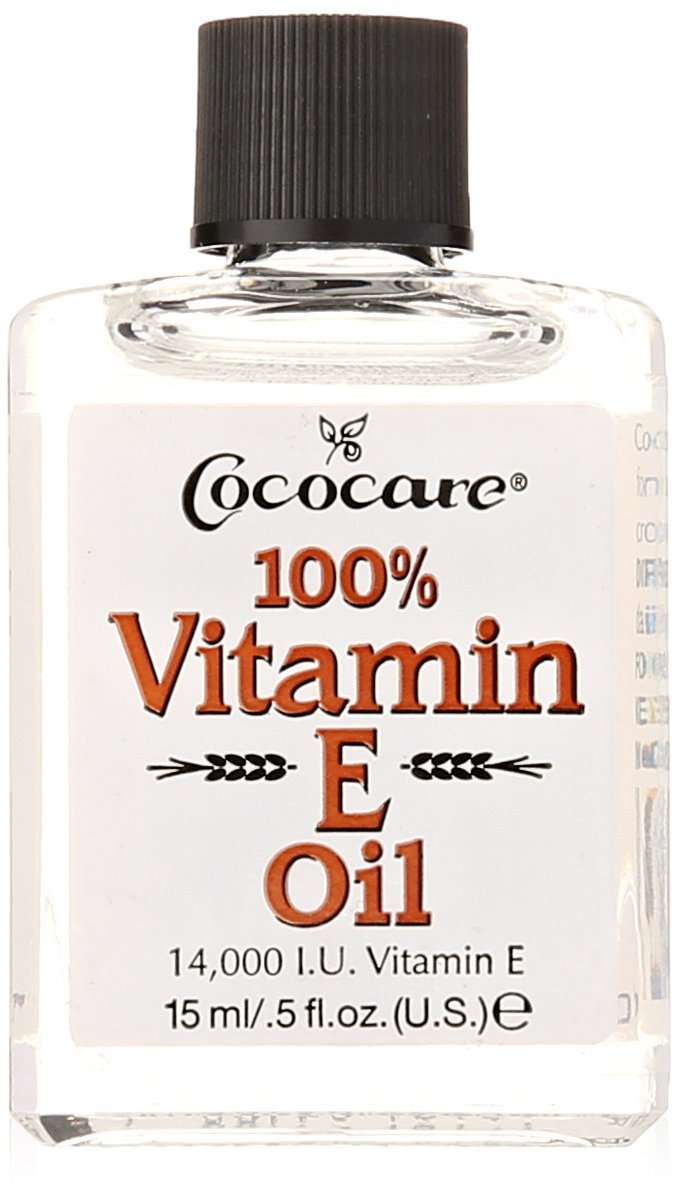 COCOCARE huile de vitamine E 50g vue de face