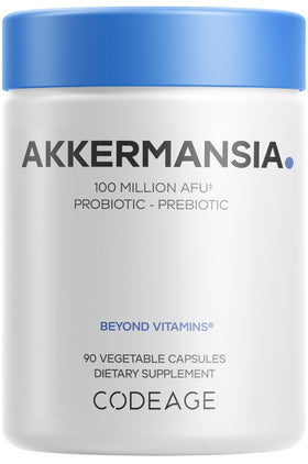 Codeage Akkermansia Muciniphila 90 capsules vue avant