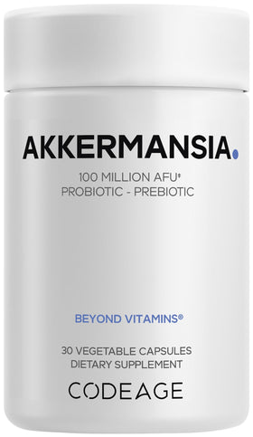 Codeage Akkermansia Probiotique 30 capsules végétales