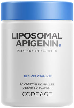 Codeage Apigénine 50 mg 90 capsules vue avant