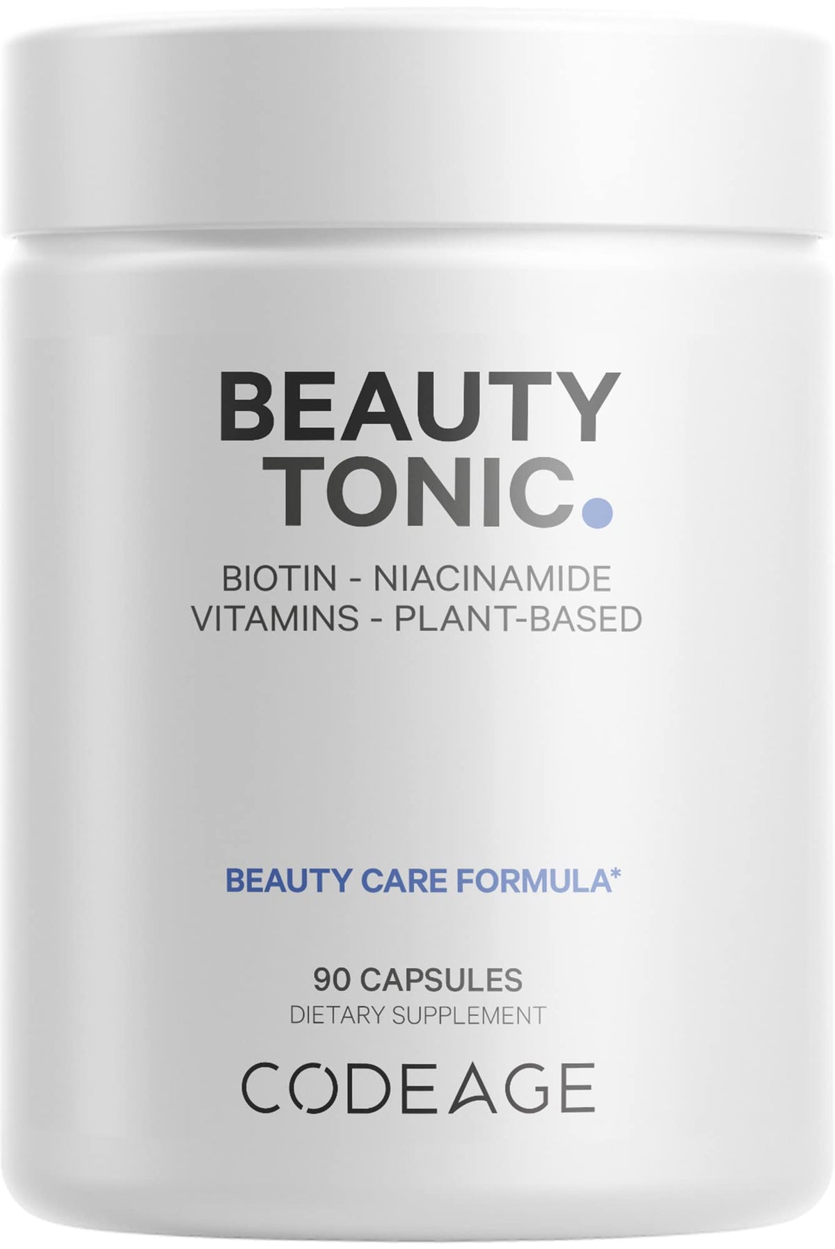 Codeage Biotine 1500 mcg complément alimentaire en boîte