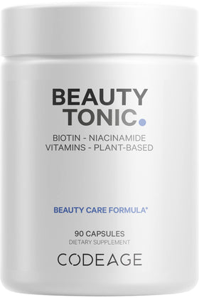 Codeage Biotine 1500 mcg complément alimentaire en boîte