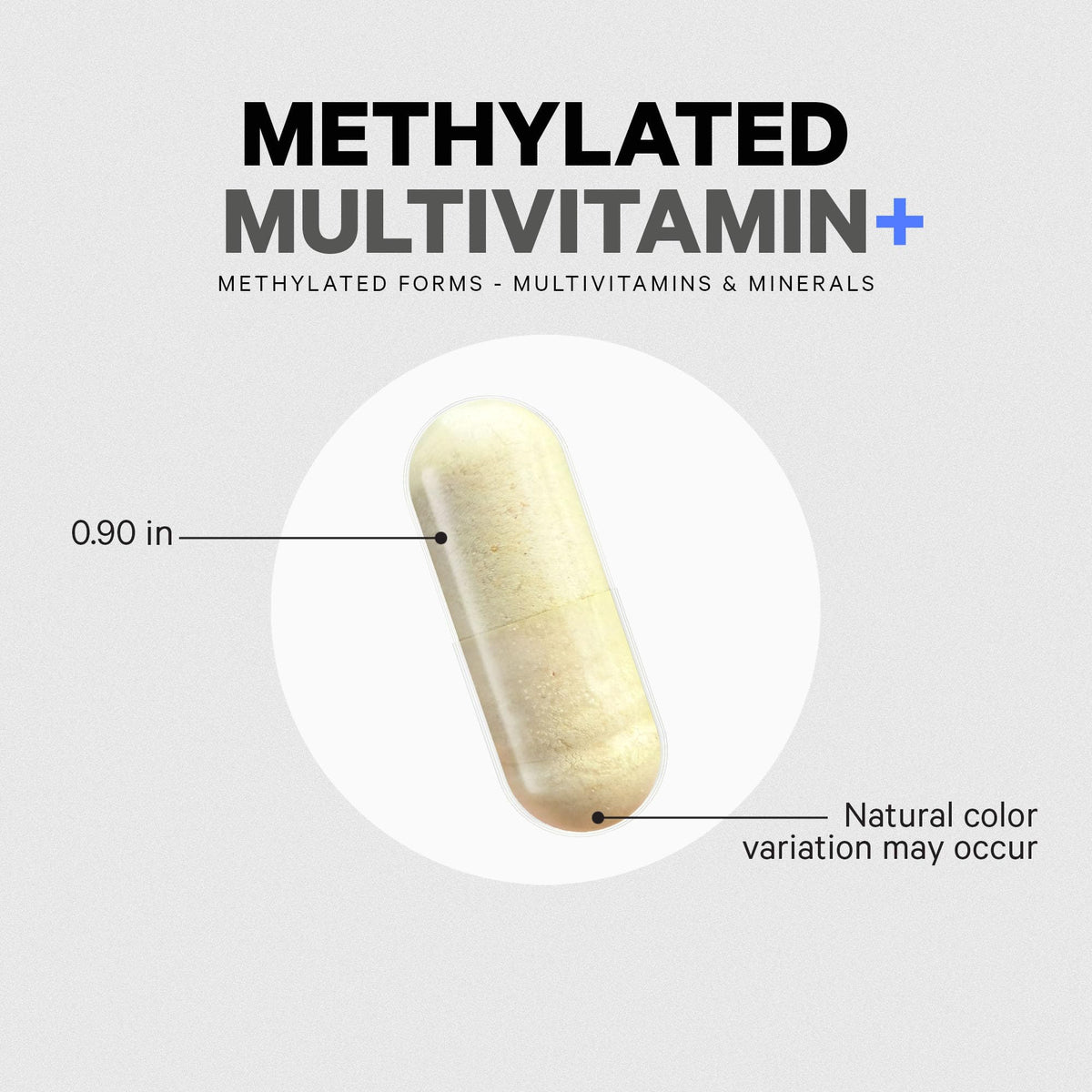 Codeage complément multivitaminé methylé avec d'autres compléments alimentaires