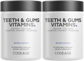 Codeage Compléments Alimentaires Dents et Gencives, emballage avant